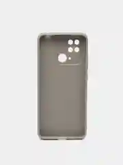 Серый чехол Xiaomi Redmi 10C / Poco C40, Сяоми Редми 10С / Поко С40 силиконовый цветной, матовый