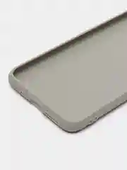 Серый чехол Xiaomi Redmi 10C / Poco C40, Сяоми Редми 10С / Поко С40 силиконовый цветной, матовый