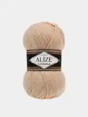 Карамельный пряжа Alize Lanagold 51% Акрил 49% Шерсть 100г 240м (часть 1)