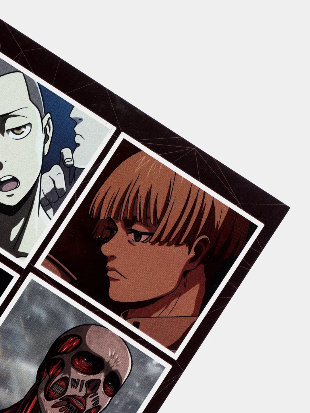 Стикерпак "Attack of Titans", аниме