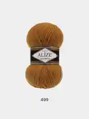Хаки пряжа Alize Lanagold 51% Акрил 49% Шерсть 100г 240м (часть 1)