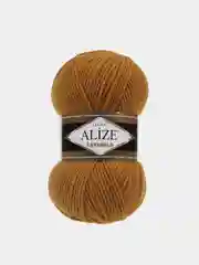 Хаки пряжа Alize Lanagold 51% Акрил 49% Шерсть 100г 240м (часть 1)
