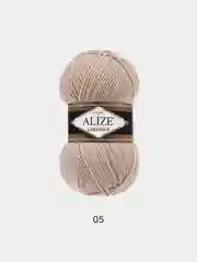 Манго пряжа Alize Lanagold 51% Акрил 49% Шерсть 100г 240м (часть 1)