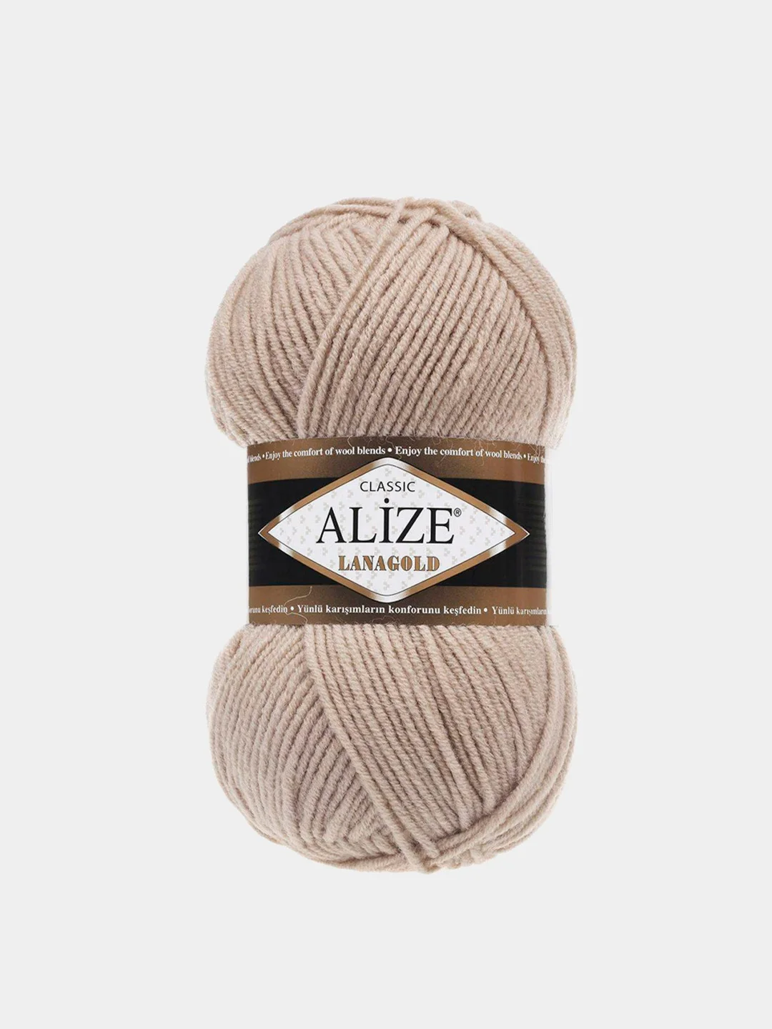 Манго пряжа Alize Lanagold 51% Акрил 49% Шерсть 100г 240м (часть 1)