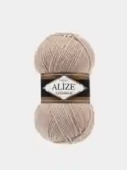 Манго пряжа Alize Lanagold 51% Акрил 49% Шерсть 100г 240м (часть 1)