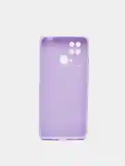 Лавандовый чехол Xiaomi Redmi 10C / Poco C40, Сяоми Редми 10С / Поко С40 силиконовый цветной, матовый