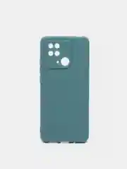 Морской чехол Xiaomi Redmi 10C / Poco C40, Сяоми Редми 10С / Поко С40 силиконовый цветной, матовый