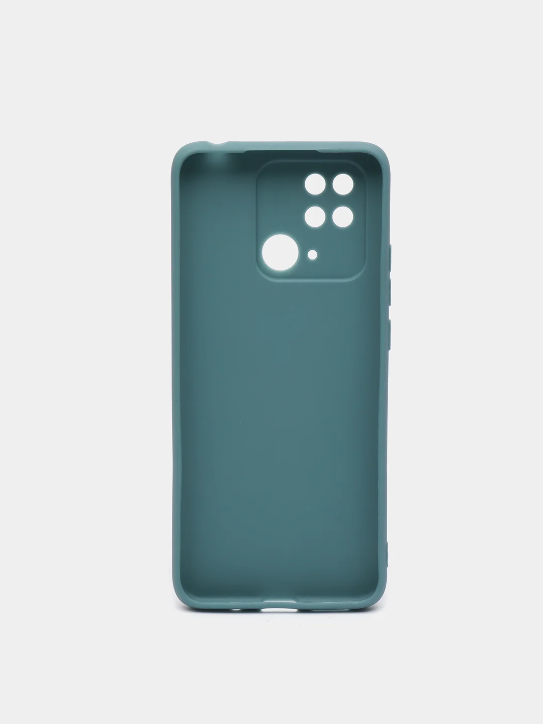 Морской чехол Xiaomi Redmi 10C / Poco C40, Сяоми Редми 10С / Поко С40 силиконовый цветной, матовый