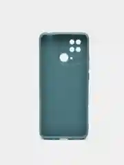 Морской чехол Xiaomi Redmi 10C / Poco C40, Сяоми Редми 10С / Поко С40 силиконовый цветной, матовый
