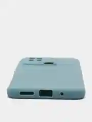 Морской чехол Xiaomi Redmi 10C / Poco C40, Сяоми Редми 10С / Поко С40 силиконовый цветной, матовый