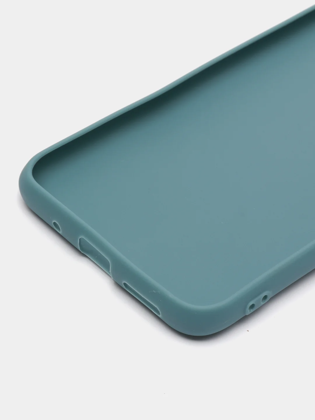 Морской чехол Xiaomi Redmi 10C / Poco C40, Сяоми Редми 10С / Поко С40 силиконовый цветной, матовый