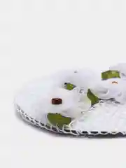 Белый сеточка