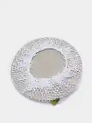Белый сеточка