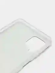 Хаки чехол Samsung Galaxy M32 / A22 (Самсунг Галакси М32 / А22), силиконовый с рисунком