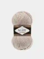 Бежевый пряжа Alize Lanagold 51% Акрил 49% Шерсть 100г 240м (часть 1)