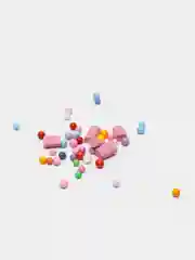 Набор мягких фигурок для слайма