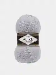 Серебряный пряжа Alize Lanagold 51% Акрил 49% Шерсть 100г 240м (часть 1)