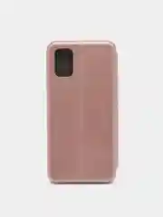 Розовый чехол книжка Samsung Galaxy M31s