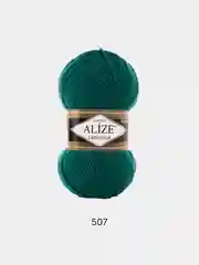 Морской пряжа Alize Lanagold 51% Акрил 49% Шерсть 100г 240м (часть 1)