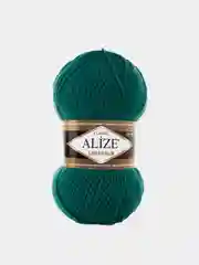 Морской пряжа Alize Lanagold 51% Акрил 49% Шерсть 100г 240м (часть 1)