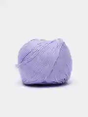 Лавандовый пряжа YarnArt Baby cotton, 50 г, 165 м, акрил и хлопок