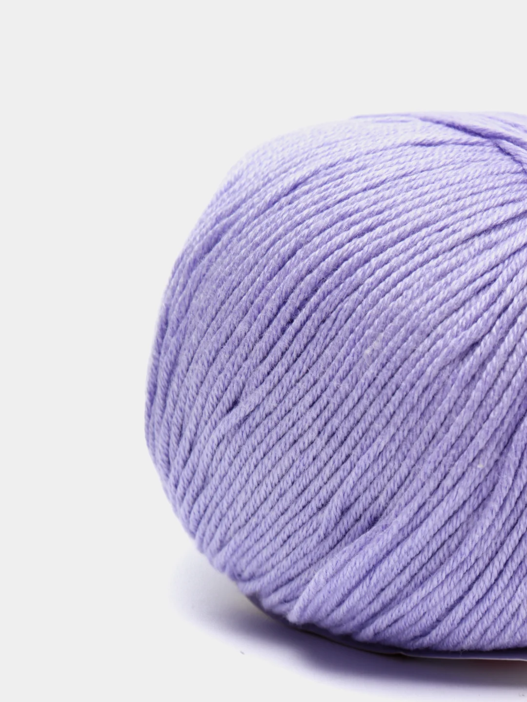 Лавандовый пряжа YarnArt Baby cotton, 50 г, 165 м, акрил и хлопок