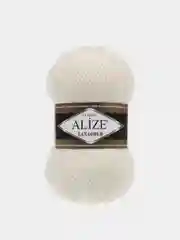 Прозрачный пряжа Alize Lanagold 51% Акрил 49% Шерсть 100г 240м (часть 1)