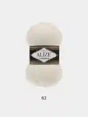 Прозрачный пряжа Alize Lanagold 51% Акрил 49% Шерсть 100г 240м (часть 1)