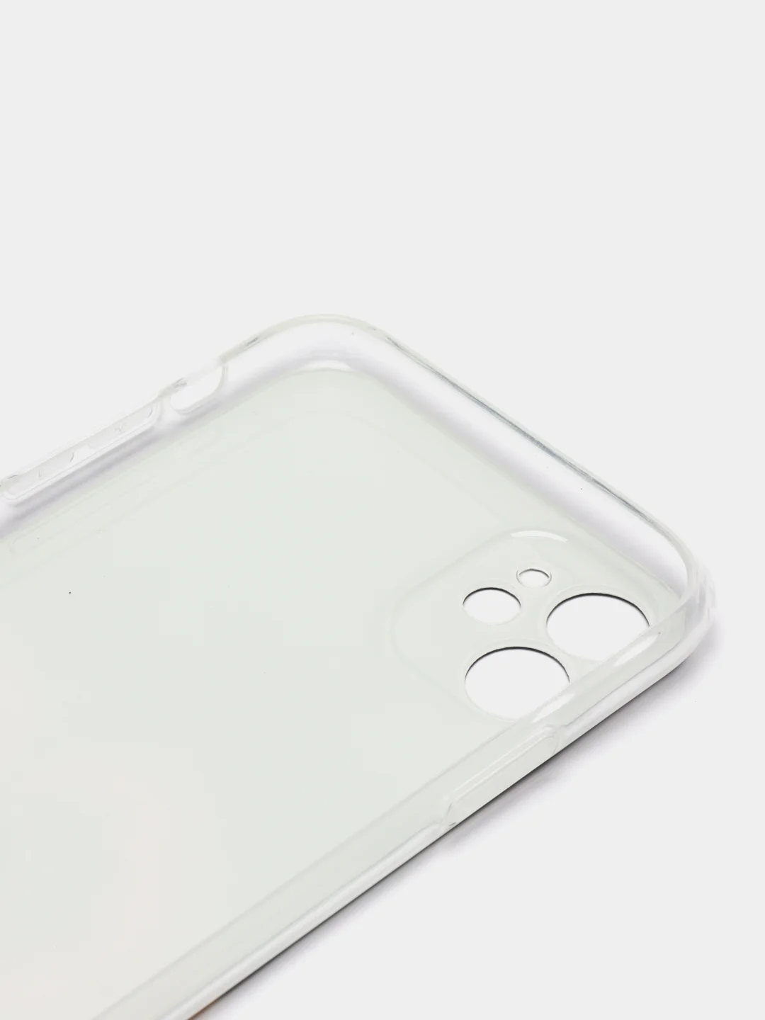 Зелёный хаки чехол Apple iPhone 11 чехол силиконовый с рисунком
