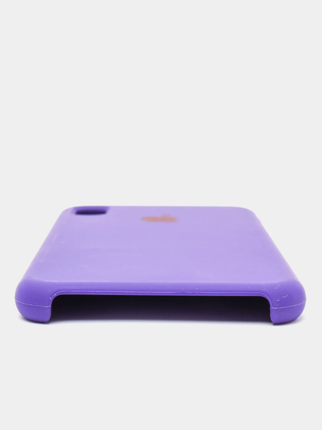 Фиолетовый чехол для Apple iPhone XS Max силиконовый, 5 цветов