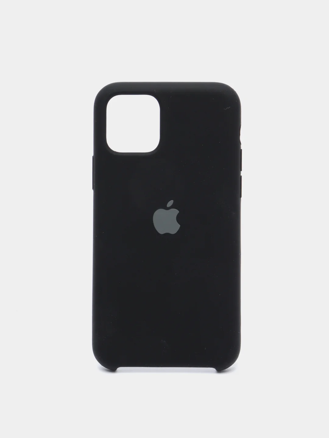Черный чехол Silicone Case для iPhone 11, 11 PRO, 11 PRO MAX
