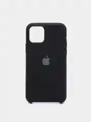Черный чехол Silicone Case для iPhone 11, 11 PRO, 11 PRO MAX