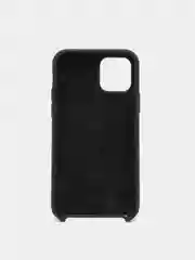 Черный чехол Silicone Case для iPhone 11, 11 PRO, 11 PRO MAX