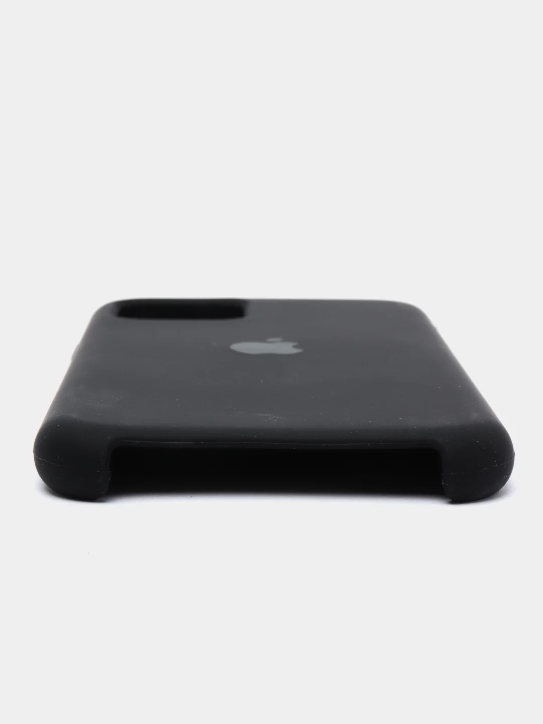 Черный чехол Silicone Case для iPhone 11, 11 PRO, 11 PRO MAX