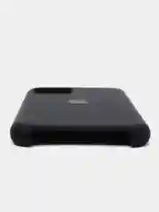 Черный чехол Silicone Case для iPhone 11, 11 PRO, 11 PRO MAX