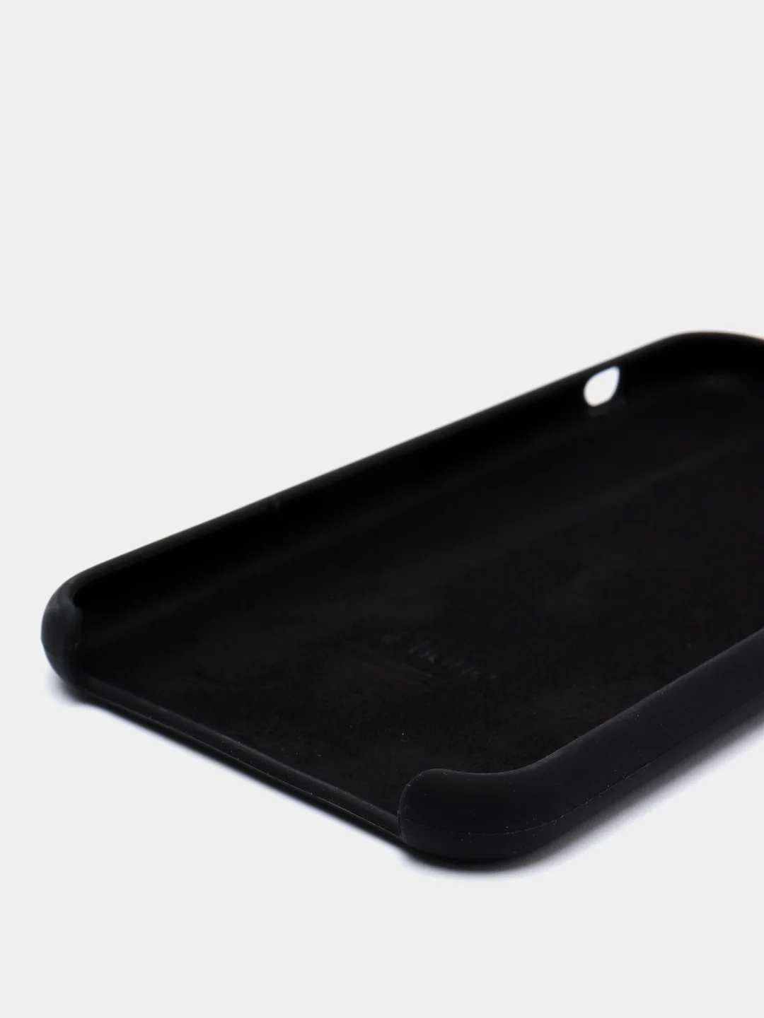 Черный чехол Silicone Case для iPhone 11, 11 PRO, 11 PRO MAX