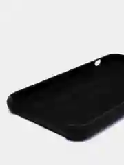 Черный чехол Silicone Case для iPhone 11, 11 PRO, 11 PRO MAX