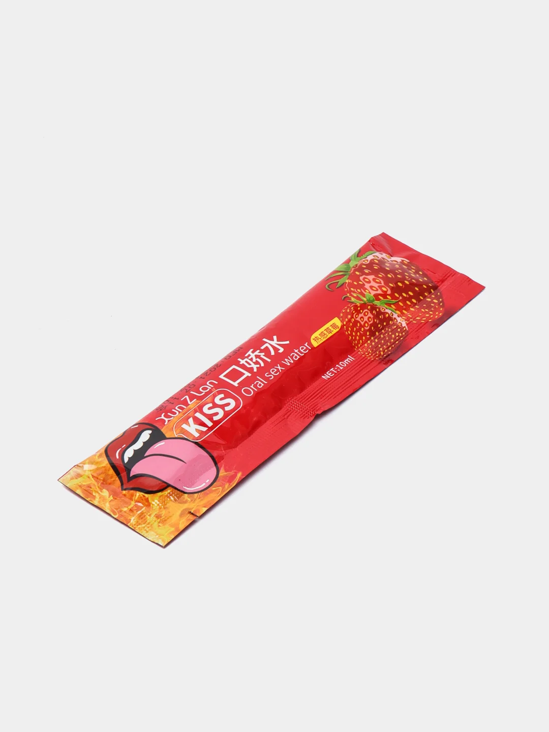 Красный жидкость для орального секса, 2 эффекта