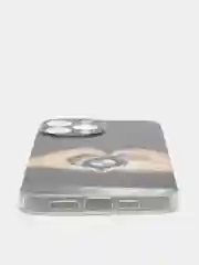 Хаки чехол iPhone 13 mini, 13, 13 Pro, 13 Pro Max силиконовый с рисунком