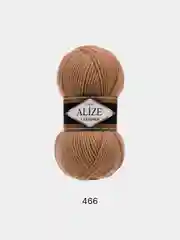 Светло-коричневый пряжа Alize Lanagold 51% Акрил 49% Шерсть 100г 240м (часть 1)