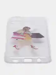 Манго чехол Samsung Galaxy M21 / M30s, Самсунг Галакси М21 / М30с прозрачный с рисунком