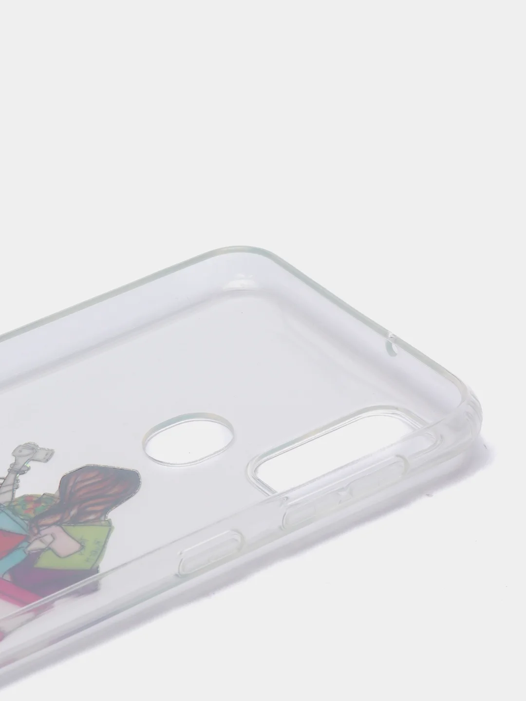 Манго чехол Samsung Galaxy M21 / M30s, Самсунг Галакси М21 / М30с прозрачный с рисунком