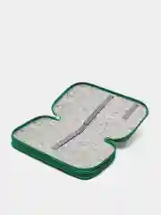 Бронзовый пенал школьный,2 отделения