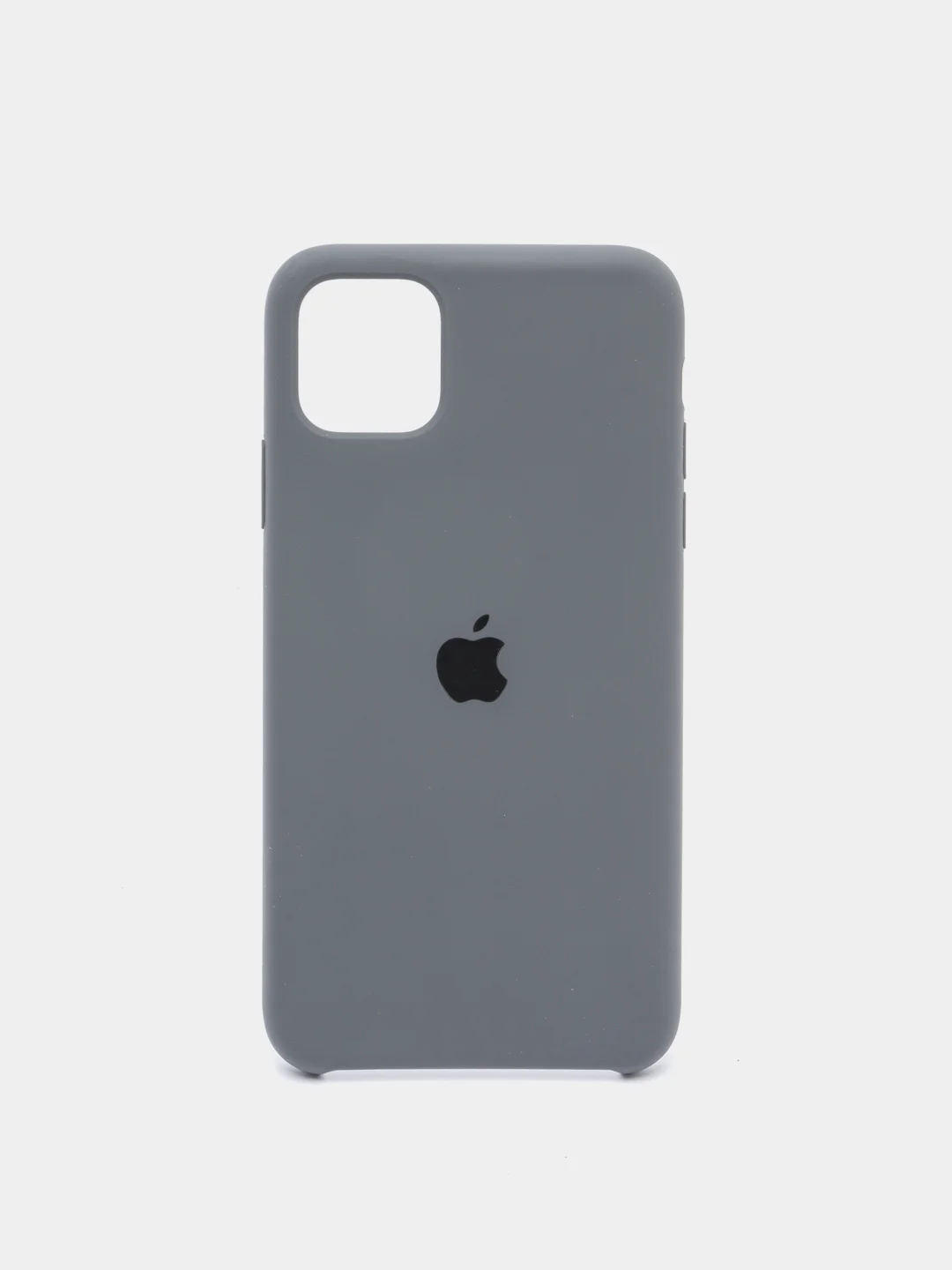 Черный чехол Silicone Case для iPhone 11, 11 PRO, 11 PRO MAX