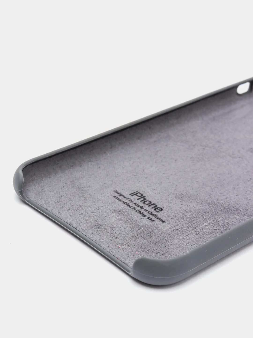 Черный чехол Silicone Case для iPhone 11, 11 PRO, 11 PRO MAX