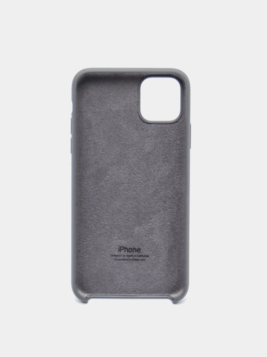 Черный чехол Silicone Case для iPhone 11, 11 PRO, 11 PRO MAX