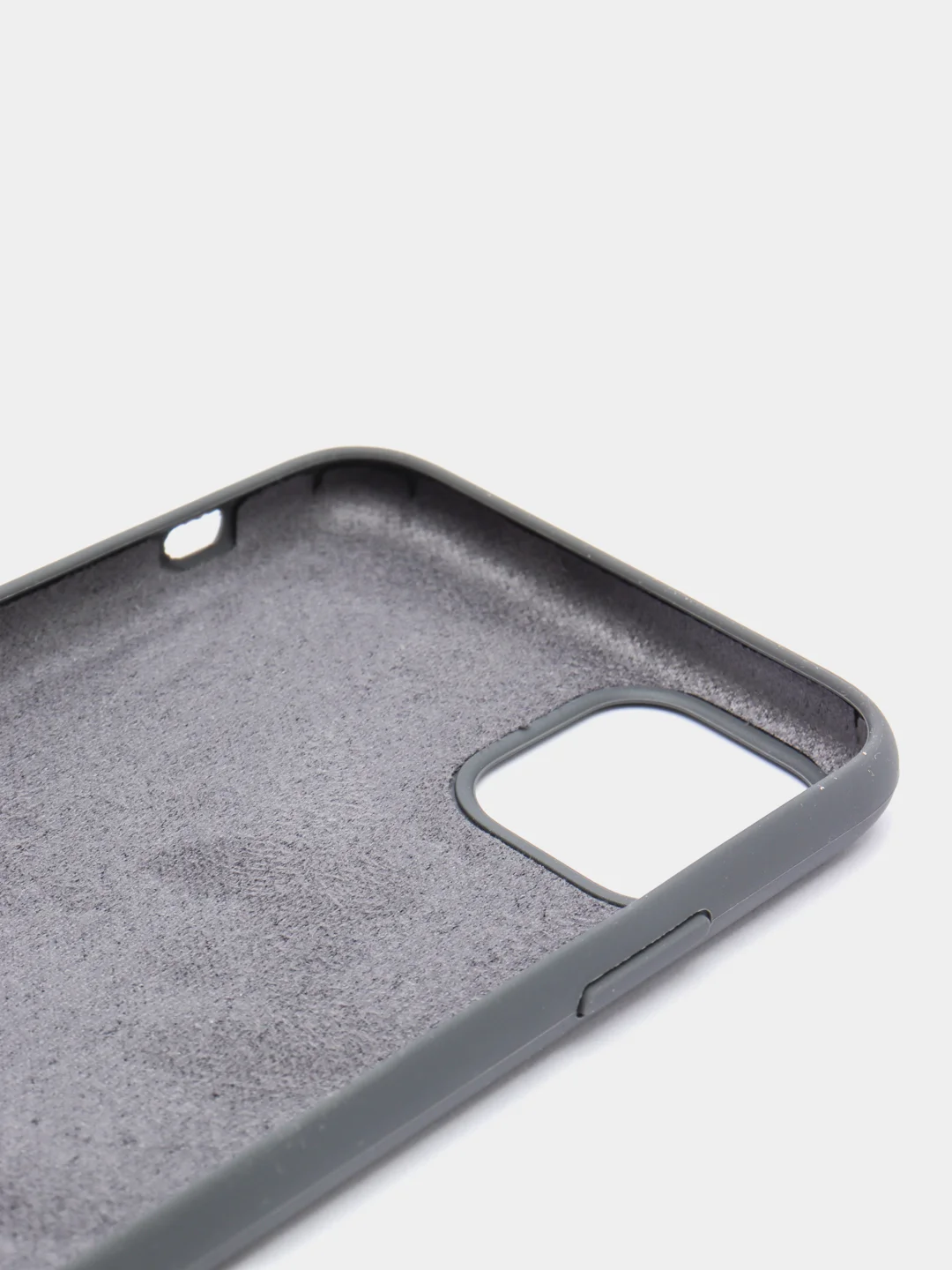 Черный чехол Silicone Case для iPhone 11, 11 PRO, 11 PRO MAX