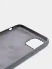 Черный чехол Silicone Case для iPhone 11, 11 PRO, 11 PRO MAX