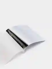 Зеркальная поталь Хром