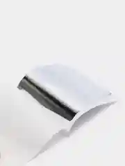 Зеркальная поталь Хром